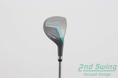 Lynx Crystal Cat Fairway Wood 4 Wood 4W Graphite Ladies Right 38.25in - Image 1 of 4
