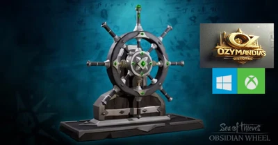Sea of Thieves Obsidian Wheel Pack DLC PC/XBOX GLOBAL Key Read info for STEAM - Image 1 of 2