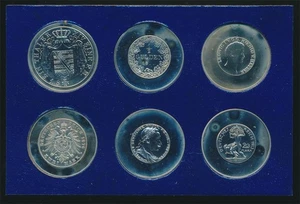 Germany: Historic C19th - 20th Century Coins Medal Set Struck From Original Dies - Bild 1 von 2