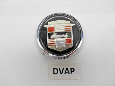 Cantidad (1) emblema adorno maletero Nash Ambassador 1953-54 usado OEM. (DVAP) Foto 1 de 4