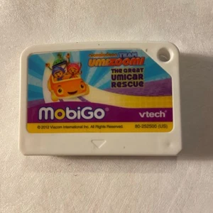 Cartucho Vtech MobiGo Team Umizoomi The Great Umicar Rescue Nickelodeon - Imagen 1 de 4