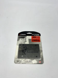 Kingston A400 240GB SSD – 2.5" SATA III Solid State Drive – New & Sealed - Picture 1 of 2