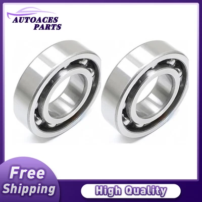 WJB 2pcs Rear Outer Wheel Bearing for Subaru Justy 1988-1991 1992 1993 1994 1995 - Image 1 of 3