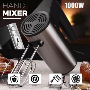Handmixer Handrührgerät Küchenmixer 5 Geschwindigkeiten Rührmixer 450 Watt - Bild 1 von 12