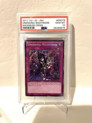 Yu-Gi-Oh! TCG 2017 Unending Nightmare Maximum Crisis EN079 Secret Rare POP 1 - Image 1 of 2