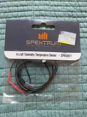 Spektrum SPMA9571 Aircraft Telemetry Temperature Sensor New - Image 1 of 2