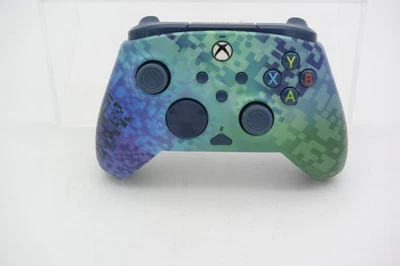 PDP REMATCH XBOX WIRED Controller GLITCH GREEN for Xbox Series XS, Xbox One, Of - Image 1 of 2