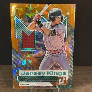 Druw Jones 2025 Donruss Prospect Jersey Kings Orange Ice Relic #PJK-DJ - Bild 1 von 2