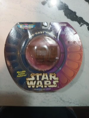 1996 Galoob Micro Machines Star Wars Die-Cast Jawa Sandcrawler Selado! T599 - Imagem 1 de 4