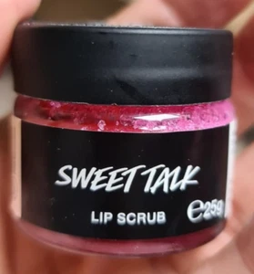 BRAND NEW LUSH LIMITED EDITION Sweet Talk Lip Scrub 25g - Picture 1 of 4