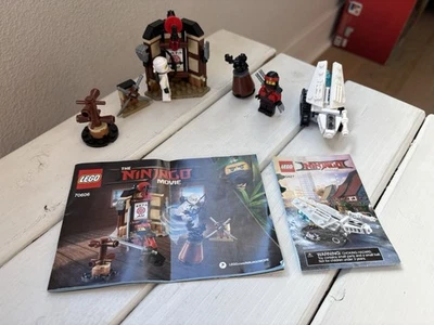 LEGO The LEGO Ninjago Movie: Spinjitzu Training (70606) Complete w/ Instructions - Image 1 of 2