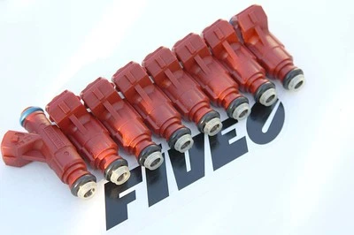 $879.49, SET, Bosch, 2.5 inch, 1000 cc/min, Matched Fuel Injectors, E-85 ready - Image 1 of 2