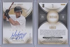 2013-14 Panini Immaculate Sports Variations /25 Jose Abreu #3