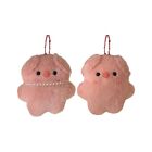 Pig Pendant Keychains Plush Keyrings Backpack Pendants Dolls for Girls Teen