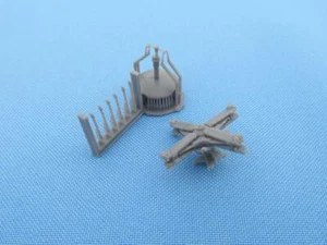 Metallic Details MDR7253 - 1/72 AS365 Dauphin. Hauptrotor - Bild 1 von 12