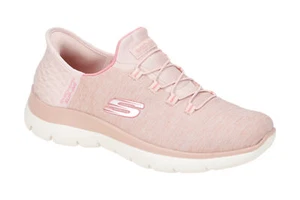 Zapatos de mujer Skechers SUMMITS - zapatos bajos - zapatillas rosa ocio NUEVO - Imagen 1 de 8