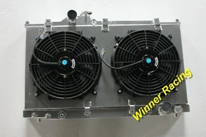 Radiador y funda y ventilador ajuste Lexus IS300/altura viaje JCE10 2JZ-GE 3,0 L A/T 2001-2005 - Imagen 1 de 4