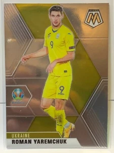 Roman Yaremchuk - 2021 Panini Mosaic Uefa Euro Soccer #187 Ukraine - Picture 1 of 2