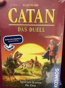 KOSMOS Catan The Duel strategy game strategy adventure game German Version - Picture 1 of 4