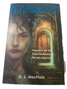 D. J. MacHale PENDRAGON 3 Box Set For Young Adult Readers Science Fiction Books - Imagen 1 de 9