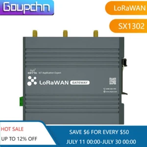 Puerta de enlace LoRaWAN 27dBm medio dúplex transmisión de larga distancia de 3 km LoRaWAN - Imagen 1 de 5