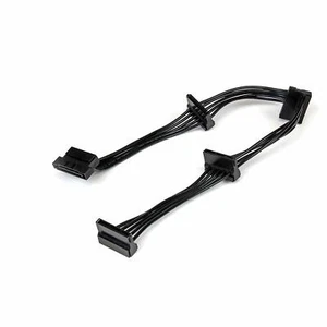StarTech SATA Power Splitter Adapter Cable, 1 SATA to 4x SATA - Picture 1 of 4