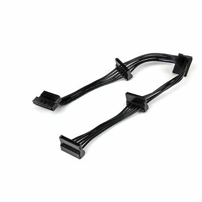 StarTech SATA Power Splitter Adapter Cable, 1 SATA to 4x SATA - Image 1 of 4