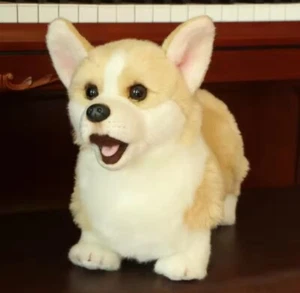Welsh Corgi Dog Plush Toy 12" Stuffed Animal Toddler Doll Gift for Kids - Picture 1 of 2