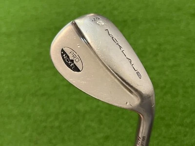 Nicklaus Golf PRO NICKEL Milled Face 57* SAND WEDGE Right Handed Steel Wedge SW - Image 1 of 4