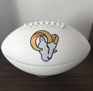 NFL Signature Series Full Size Rawlings Football Los Angeles Rams - Picture 1 of 5