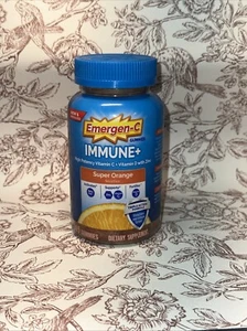 Emergency-C Immune+ Gummies, Super Orange, 45 Gummies BB 05/2025 - Picture 1 of 5