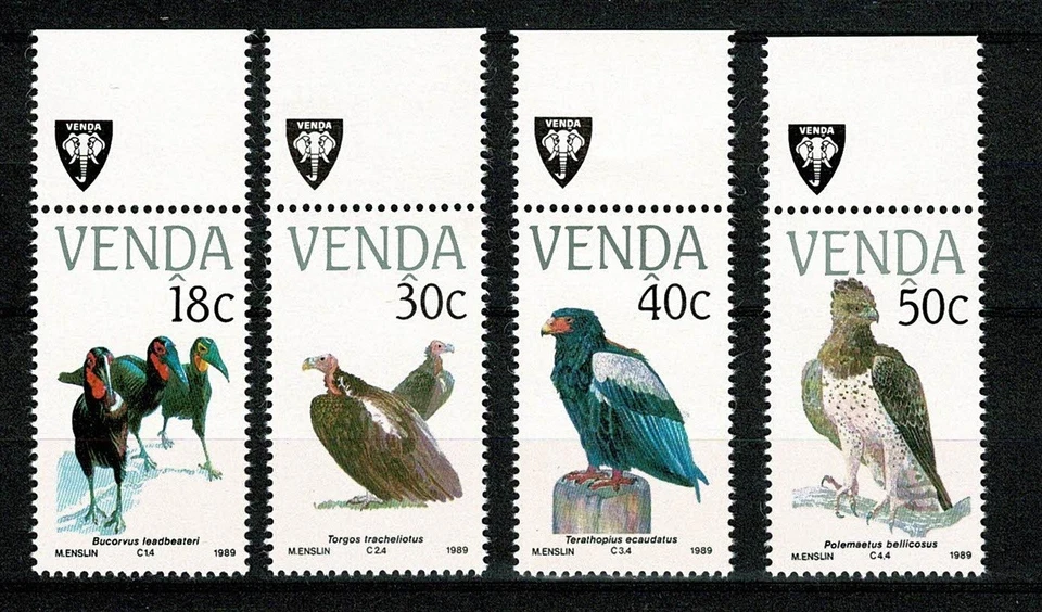 U2512 VENDA 1989 Birds   MNH - Image 1 of 1