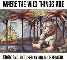 Maurice Sendak Where the Wild Things Are (Hardback) Caldecott Collection