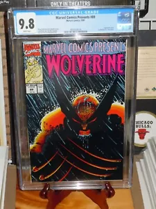 Marvel Comics Presents #89 CGC 9.8 Marvel Comics 1991 Wolverine 1st Joe Mad ๐ - Foto 1 di 6