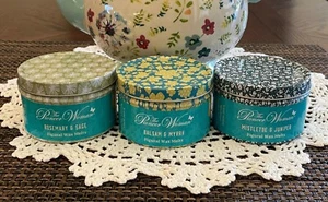✅ New in Can! Set of 3 Pioneer Woman Wax Melts 30 Total Flower Shapes - Picture 1 of 10