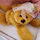 Vtg Annette Funicello Teddy Bear Co. Mango Tango Mohair Baby Cert. New In Box