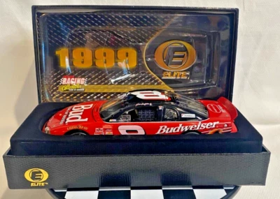 1999 ELITE 1/24 Dale Earnhardt Jr #8 Budweiser/Michigan #730/1000 C249916215-2 - Image 1 of 4