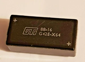 RELÉ G42E-X64 VINTAGE GTI VARLEY - Imagen 1 de 2