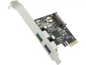 StarTech.com 2 Port PCI Express PCIe SuperSpeed USB 3.0 Controller Card w/ SATA - Picture 1 of 5