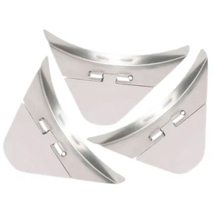 Accesorios de calderas convenientes de metal de repuesto para el hogar de acero inoxidable 3 piezas - Imagen 1 de 12