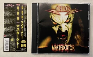 U.D.O. - Mastercutor + 1 Bonus Track (Japan CD w/OBI) XQAN-1050 / Accept - Picture 1 of 4