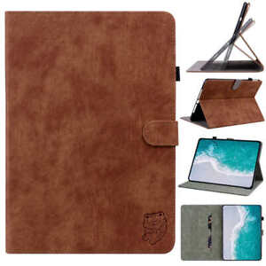 For iPad 5/6/7/8/9th Gen Mini 6 Air 5 Pro 11 12.9 Smart Leather Cover Stand Case