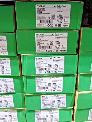 Schneider Electric TeSys Deca Circuit Breaker 30 to 40A GV3P40