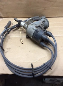 Triumph TR7 OEM Distributor and Plug Wires - Picture 1 of 3