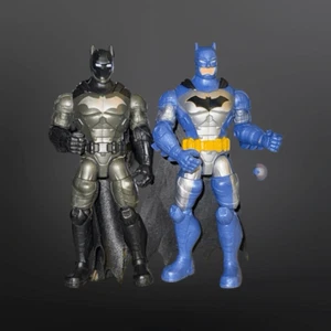 2020 DC Comics Spin Master Articulated Armored Batman Action Figures 4’” B22 - Picture 1 of 6