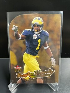 BRAYLON EDWARDS 2005 Ultra Gold Medallion Browns Die-cut NFL #204 Lucky 13 🔥 RC