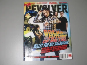 REVOLVER Metal Music Magazine March 2008 Back To The Future of Metal, AXL Rose.. - Bild 1 von 5