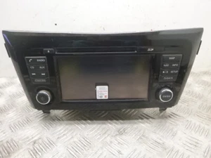 2015 NISSAN QASHQAI SAT NAV RADIO CL LECTEUR AVEC CARTES 259154ET0A 259204EA0C - Photo 1/6