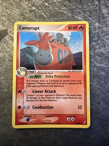Camerupt 3/100 EX Crystal Guardians 2006 Holo Rare Pokémon Card NM - Picture 1 of 4