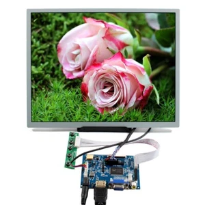 VGA AV HD LCD Controller Board With 12.1" LQ121S1LG73 800x600 one Dead Pixel - Picture 1 of 5